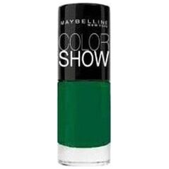 Maybelline Maybelline, Color Show Urban Surf, Βερνίκι νυχιών, Αρ. 205, Marine Green, 7 ml για γυναίκες 13076226 30105782