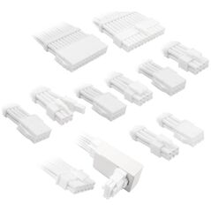 Kolink Kolink Core Pro Braided Cable Extension Kit 12V-2x6 Type 1 - Brilliant White 13338804 5999094005679