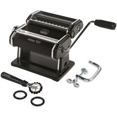 Marcato Marcato ATLAS 150 NERA + PASTA- WHEEL NERO 13340136 8000011005935