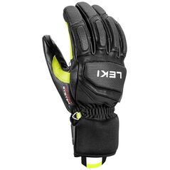 Leki LEKI GLOVES Griffin Pro 3D black/lime 7.0 13519665 4028173356317