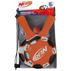 Σετ ρακέτες από νεοπρένιο Happy People NERF με μπάλα pvc 13524769 4008332166391