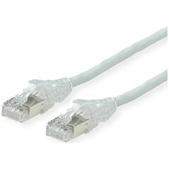 DTWYLER DTWYLER patch καλώδιο cat 6A (class EA) S/FTP, CU 7702 flex LSOH, AMP v2, cross, grey, 1 m. 13548799 7611990758074