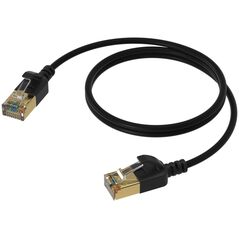 Καλώδιο δικτύου Procab PROCAB CSD570B/10 Slimline - μαύρη έκδοση CAT7 RJ45 U/FTP - 10 μέτρα 13672259 5414795049666