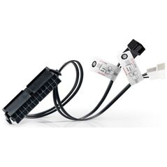 BitsPower Bitspower 24-Pin ATX - Überbrückungsstecker mit Lüfterausgang