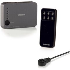 Marmitek Marmitek Connect 350 UHD 2.0 HDMI AutoSwitch 5 in/1 out 4K60 14088254 8718164533679