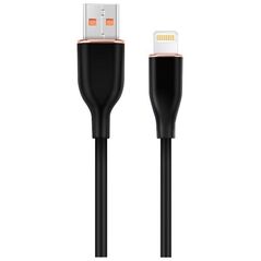 Kabel USB 2.0 AM/8-pin lightning M 1.5m Gembird czarny one size