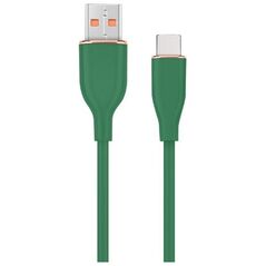 Kabel USB 2.0 AM/CM 1.5m Gembird zielony one size