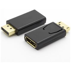 Καλώδιο PremiumCord Προσαρμογέας PremiumCord DisplayPort - HDMI, FULL HD 1080p Αρσενικό/Γυναικείο, επίχρυσες υποδοχές 13217689 8592220021412