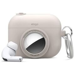 Elago Elago AirPods Pro 2 AT Snapshot - θήκη για AirPods Pro 2 μπεζ - Εγγύηση ασφαλείας. Απλές δόσεις. Δωρεάν αποστολή από 170 PLN. 13340503 8809788485076