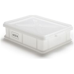 Στεγανοποιητικός δίσκος Alfa Forni Alfa Forni Dougf 40 cm x 30 cm με καπάκι 13811720 8056470000000