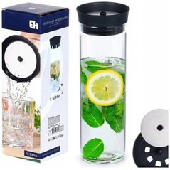 PITCHER BOROSILICATE GLASS 1L