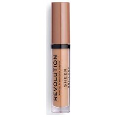 Makeup Revolution Makeup Revolution, Sheer Brilliant, Vegan, Lip Gloss, 119, Hustle, 3,5 ml για γυναίκες 13075551 5057566073424