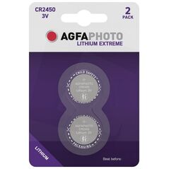 Μπαταρία Agfa AgfaPhoto CR2450, bl/2 τεμ 13240283 4250175859439