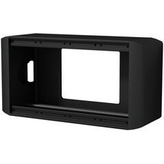 Caymon CAYMON CASY034/B CASY περίβλημα τοίχου για 4 μονάδες, μαύρο 13332365 5414795041424