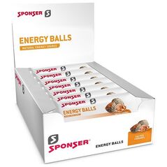 Przekąska SPONSER ENERGY BALLS Salted Caramel (pudełko 18szt x 45g) (NEW 2025)