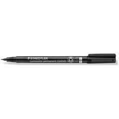 Staedtler STAEDTLER Marker Lumocolor CD/DVD schwarz 10 Stück 8160843 4007817310731