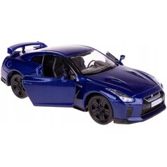 Daffi Nissan GT-R Blue RMZ