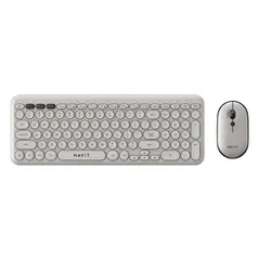 HAVIT KB254GCM wireless 2-in-1 gaming set keyboard + mouse (gray)