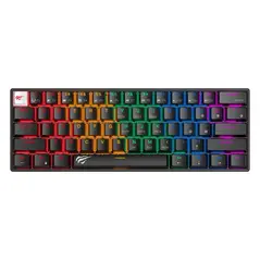 HAVIT KB903L wired mechanical / gaming RGB keyboard (black)
