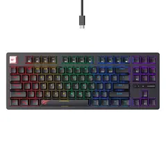 HAVIT KB892L RGB wired gaming keyboard (black)