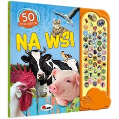 Morex Książeczka 50 dźwięków Na wsi