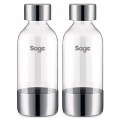 Μπουκάλια Sage για ανθρακικό SCA002BSS 0,6l, 2 τεμάχια 14211775 9355973119237