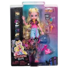 Monster High Lagoona Blue Lalka podstawowa HXH75