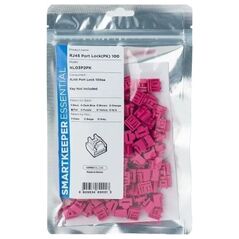 Smartkeeper SMARTKEEPER Basic RJ45 Port Lock 100 - 100x βύσμα, ροζ 8255522 8809534692888
