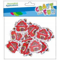 Craft with Fun DECK DECK DRAW SRZYL HOUSE 12PCS CF 12/288 9048590 5908275110583
