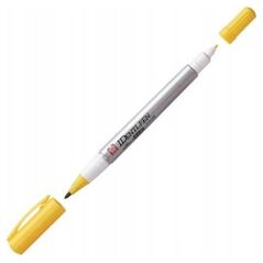 BRUYNZEEL SAKURA Πένα Sakura Identi Dual Marker 3 Κίτρινο 9232874 84511365087