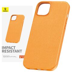 Baseus Fauxther Series Apple iPhone 15 Plus / 14 Plus (orange)