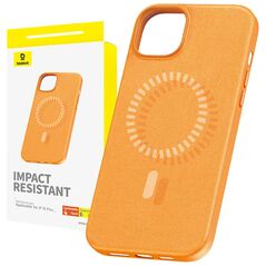 Baseus Fauxther Series Apple iPhone 15 Plus / 14 Plus (orange)