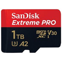Sandisk Extreme Pro microSDXC UHS-I 1TB (SDSQXCD-1T00-GN6MA) (SANSDSQXCD-1T00-GN6MA) έως 12 άτοκες Δόσεις