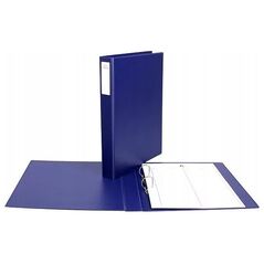 Segregator Biurfol Segregator do akt osobowych Biurfol A4/4cm 2R granatowy, GRANATOWY