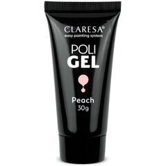 Claresa CLARESA Żel budujący do paznokci Poli - Peach 30g
