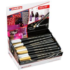 Edding EDDING μεταλλικό στυλό e-1200, 1-3 mm, οθόνη, 50 τεμ., μείγμα χρωμάτων 13757046 4004764934324