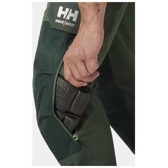 Παντελόνι Helly Hansen HELLY HANSEN Oxford 4X CNCT, πράσινο C54 13920216 7040059177189