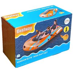 Bestway Dmuchany Ponton - Bestway 122x246cm do 200kg