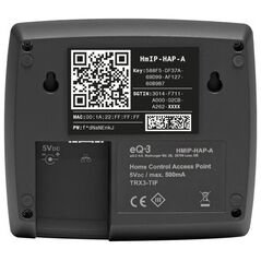 Access Point HomeMatic IP Homematic IP Smart Home Access Point (HmIP-HAP-A), Κεντρική μονάδα (ανθρακίτης) 14222924 4047976602759