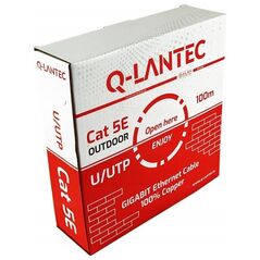 ML Kabel UTP kat.5e PE 4PR 100m ZEWNĘTRZNY SUCHY Q-LANTEC