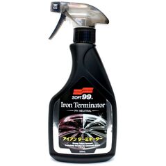 Soft99 Soft99 Iron Terminator płyndo mycia felg 500ml+pedzelek uniwersalny