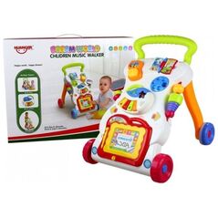 Lean Sport Pchacz Chodzik Telefon Pianinko Znikopis 3w1
