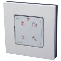 Danfoss THERMOSTAT ICON PROG 230V NAT. 86Χ86 8695754 5702425129865