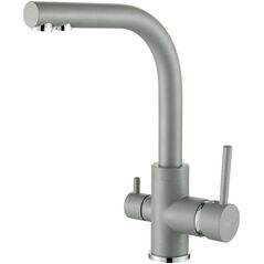 βρύση κουζίνας Aquasanita Aquasanita AQVADUO βρύση 2663-202 Alumetalik 9014384 8034073344398