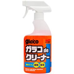 Soft99 Glaco De Cleaner, przygotowanie szyby i niewidzialna wycieraczka, 400 ml