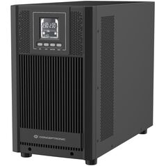 UPS Conceptronic Conceptronic ZEUS52E3K zasilacz UPS Podwójnej konwersji (online) 3 kVA 2700 W 5 x gniazdo sieciowe