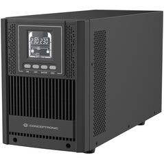 UPS Conceptronic Conceptronic ZEUS52E2K zasilacz UPS Podwójnej konwersji (online) 2 kVA 1800 W 6 x gniazdo sieciowe