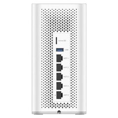 GrandStream Grandstream GCC6010W δρομολογητής UC+Networking (δρομολογητής VPN, NGFW, μεταγωγέας και IP HQ. 2x 2,5G SFP, 10x GbE, 3 σταθερά WAN, 4x PoE-Out, δρομολόγηση NAT 2,5 Gbps) 14254743 6947273705222