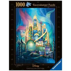 Ravensburger Puzzle Disney kolekcja Arielka 1000 elementów