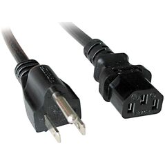 5m US 3 Pin to C13 Mains